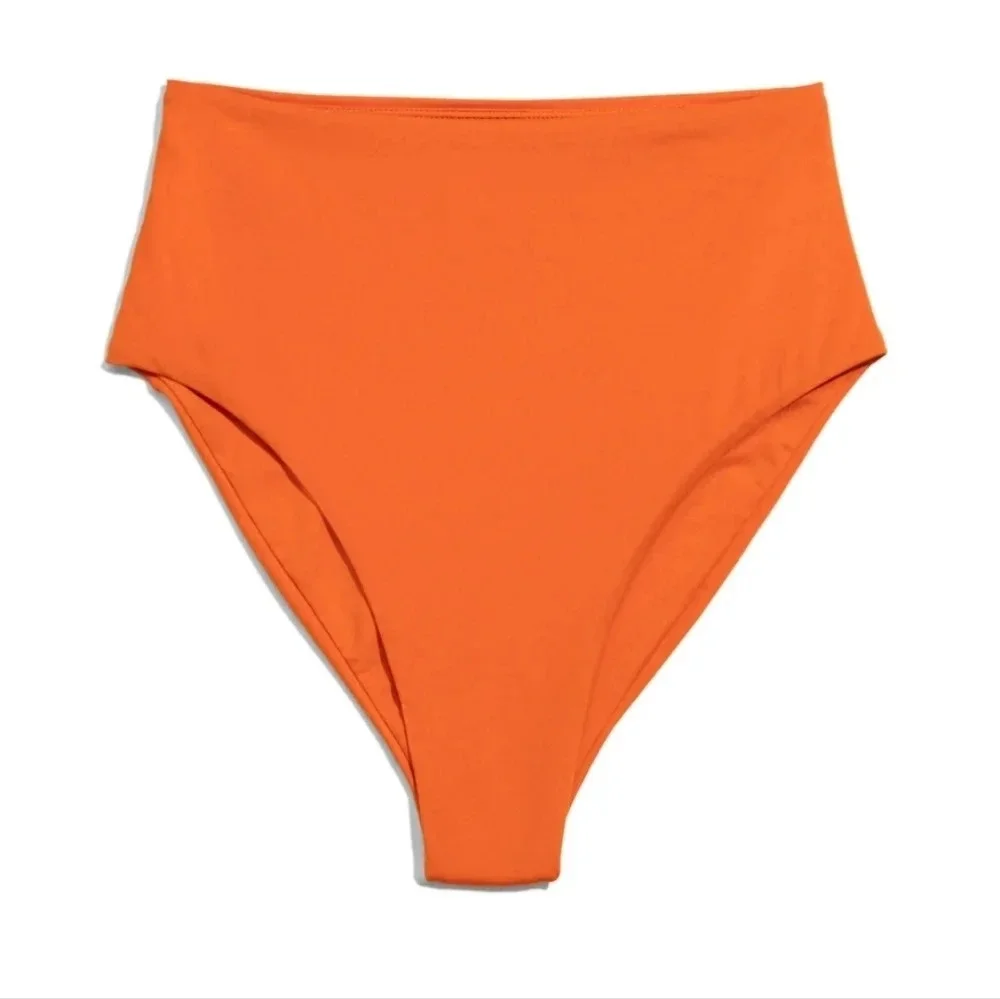 NWT Liberty & Justice Women's The Assatu High Waist Bikini Bottom M